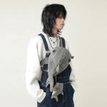 Customized Logo Cute Messenger Bag Funny Canvas Whale Bag All Seasons