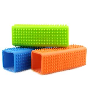 Wholesale Silicone Dog Grooming Tools , Touch Smoothly Dog Grooming Accessories from china suppliers