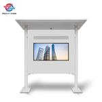 Garden School Park 2000 Nits Outdoor LCD Digital Signage Double Sided Screens