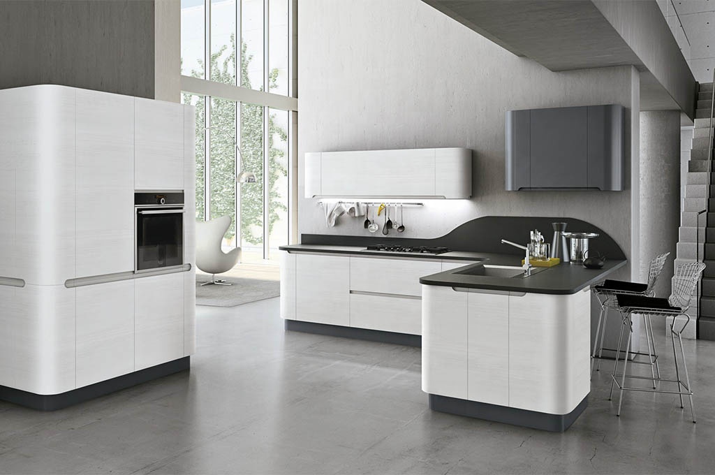 Jinhengsteel Metal Luxury Modern Kitchen Cabinets Stainless Steel Waterproof