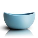 Silicone Bowl in Orange Pink Blue TV Shopping Pet Food Grade Navy Green or