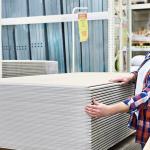 4X8Ft 3/8 Inch Customized Mould Resistance Gypsum Wall Board Sheetrock Drywall 9