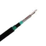 GYTS 6 Core Loose Tube Optical Fiber Cable For Telecommunication manufacture