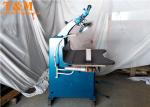 Dryer Clean Used Dry Cleaning Machine Blue For Shirt Sleeves Garment Factory
