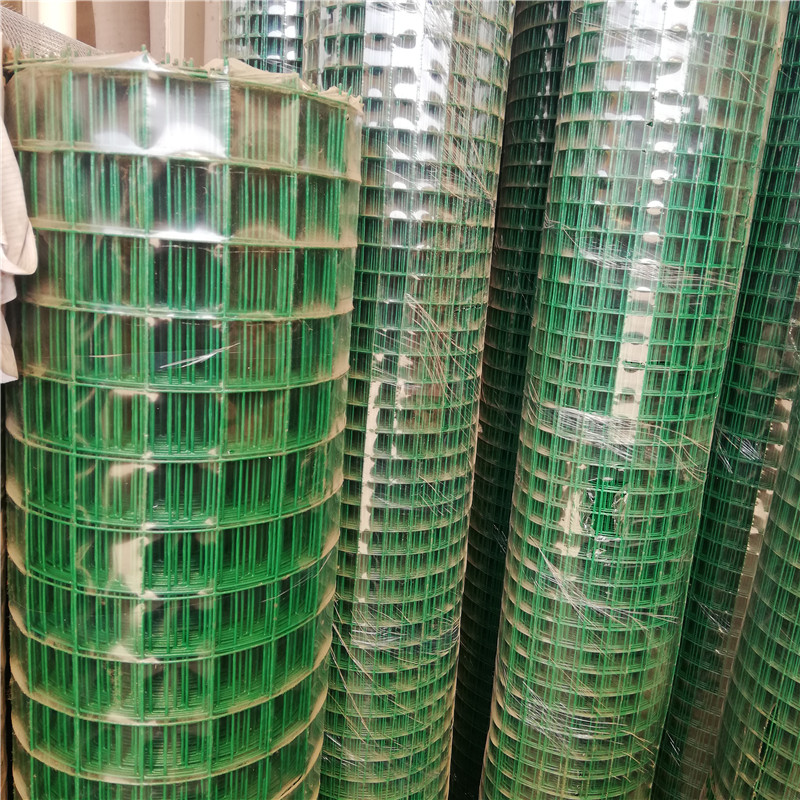 pvc coated welded wire mesh rolls