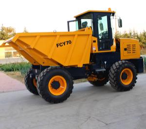Wholesale Highway Road Construction Machinery 3.5 M 3 7.0 Ton Off Road Dump Truck YTO4108 from china suppliers