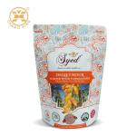 5kg Flat Bottom Snack Packaging Bags Biscuit Cookie Ziplockk Dry Fruits