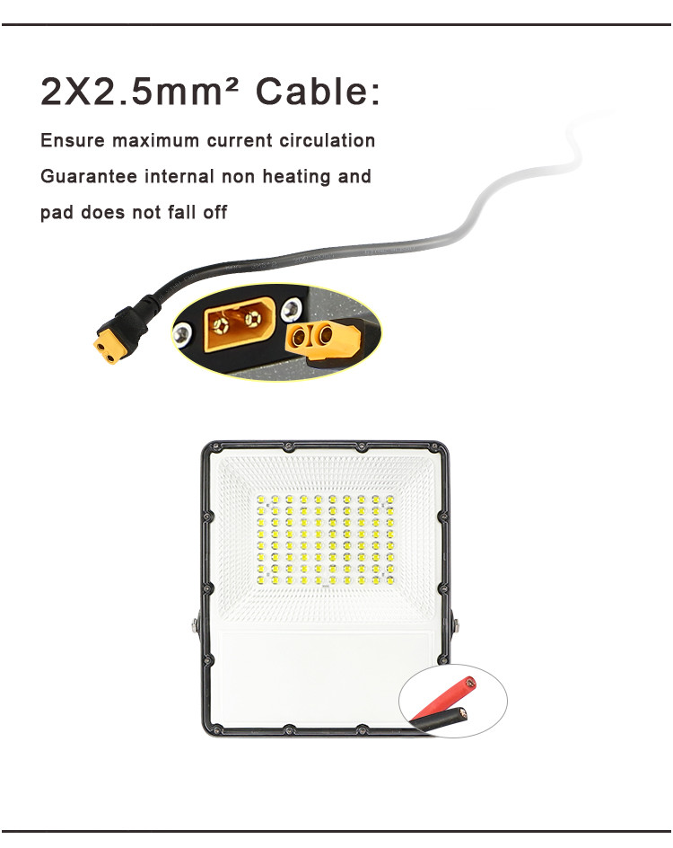 170lm/W Solar Outdoor Flood Lights high lumen led flood light flashing light bulb 150 watt