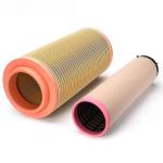 Truck Spare Parts Engine Air Filter AF26400 AF25768 P782108 for KAMAZ MASERATI