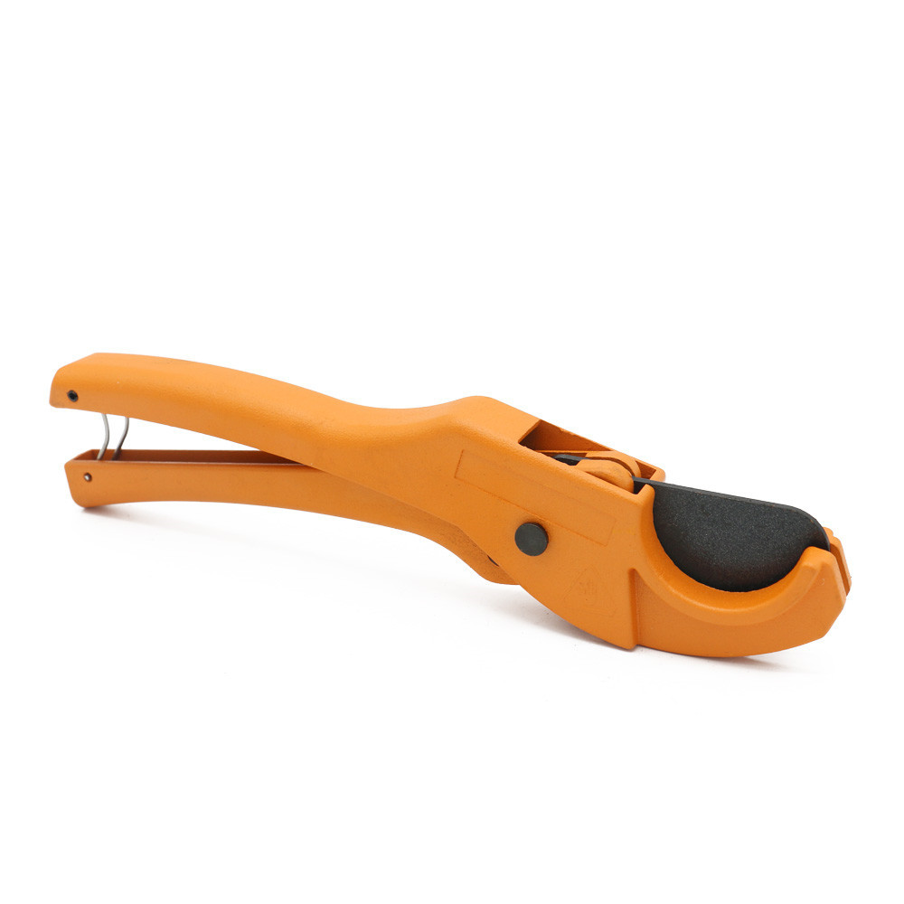 Plastic Pipe Cutters With Stainless Steel Blade And Safety Latch HT203