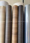 Wood Pattern PVC Film Roll For Indoor Furniture Panel Decoration