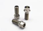 High Pressure Gr5 6AL4V Titanium Wheel Bolts For Racing Car / Motorcycle