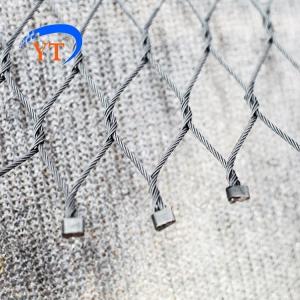 Wholesale Safety X Type Knotted Stainless Steel Rope Mesh 304/316L from china suppliers