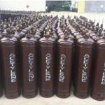 Mig 40L GB/T11638 Standard Customized Color QF-15A Valve Welded Acetylene Gas