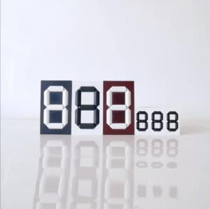 China ODM Gas Price Sign Numbers 7 Segment Digital Display For Basketball Games on sale
