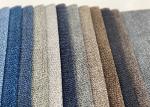 Blackout Chenille Velvet Upholstery Fabric SGS Pink Chenille Upholstery Fabric
