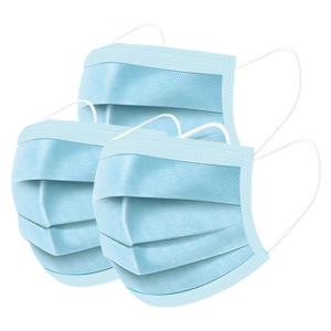 Wholesale 3 Ply Disposable Non Woven Medical Mask , Medical 3 Ply Mask Disposable from china suppliers