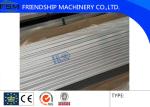 Corrugated Wave Hot Dipped Galvanized Steel Sheet , Corrugated Steel Sheet 800mm