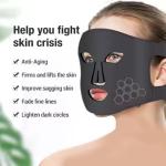 Blue Yellow White Red Led Face Mask 216 Pieces LED Face Mask
