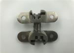 Satin Nickel SOSS Invisible Hinge For Metal Or Wood Door 180 Degree