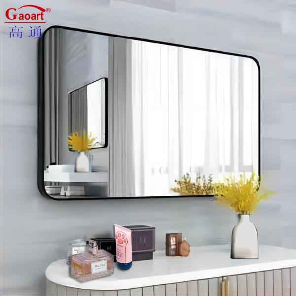 Wall Mirror Customized Size Full Glass Gold Bevelled Large Standing Plain