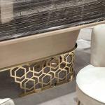 1800x900mm Contemporary Luxury Dining Table 0.76m High End Modern