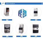 120kg Daily LZ-260 Commercial Granular Ice Machine For Food Storage 650W