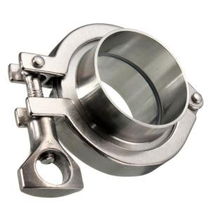 Wholesale Food Grade Stainless Steel Pipe Fittings Triclamp AISI316L Material from china suppliers