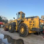 2nd Hand Komatsu WA600 Wheel Loader Used Front Loader 44-52T