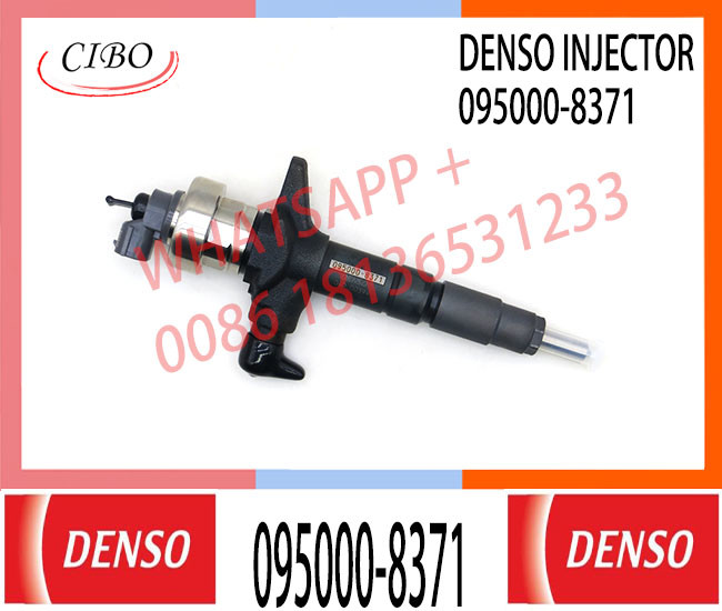 Common Rail Diesel Fuel Injector 095000-8370 095000-8371 For IS-UZU 4JJ1 8-98119228-1