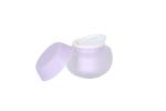 Bulb Shape PE Cosmetic Pump Bottle 100ml Acrylic Skincare Set packaging