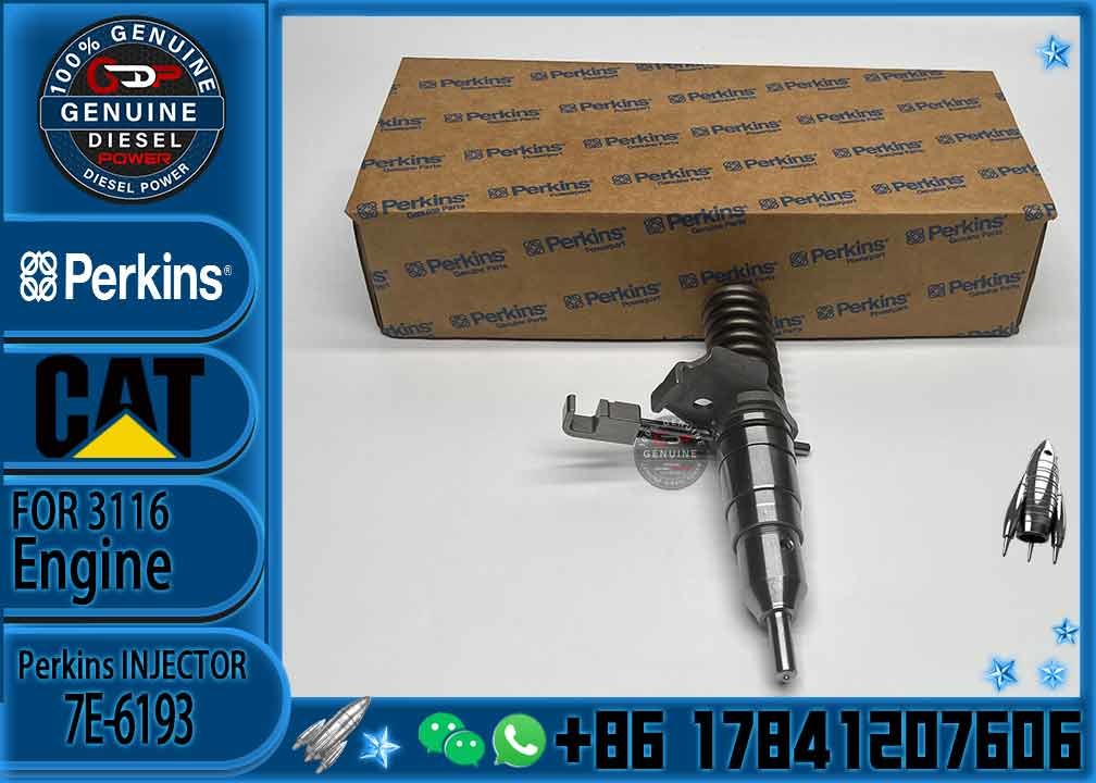 Diesel Engine spare parts diesel fuel injector 7E-6193 rail injector nozzle 7E6193