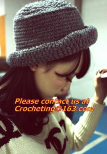 Wholesale Knit Cotton Beanies, handmade baby beanie, custom knit beanie, Hot promotion baby cotton from china suppliers