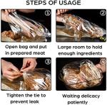 Oven Roasting Cooking Ribs Baking Fresh Meat Packaging Bags Ham Poultry Fish