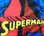 160x50cm Superman Boys Indoor Cotton Childrens Sleeping Bags Bed