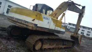 Wholesale used kobelco sk220LC-3 excavator from china suppliers