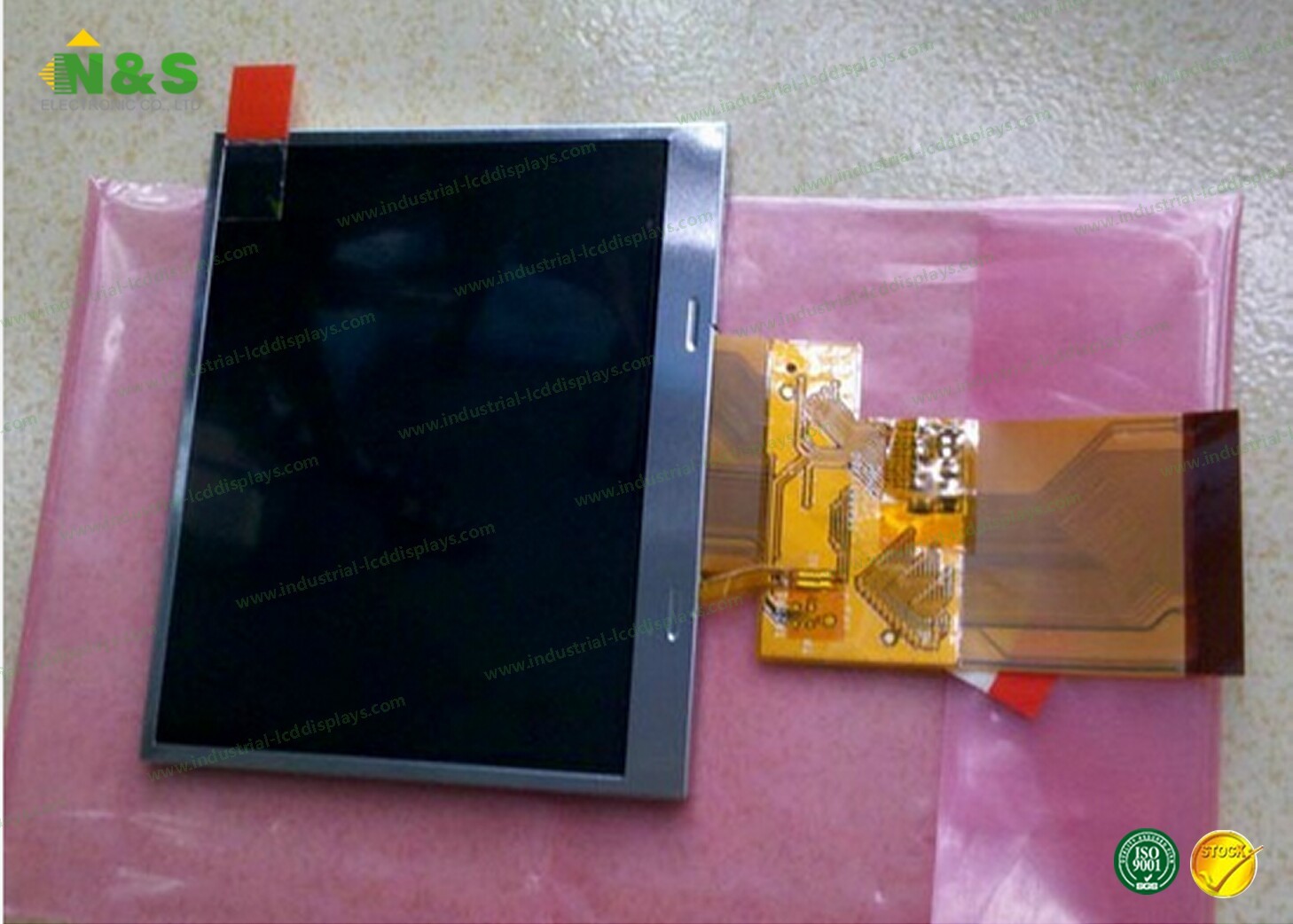 LCD Screen Display Panel TM035KDH03 for 3.5 inch NEW and original 90 days warranty