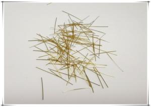 Wholesale Copper Coated Fibre Steel Reinforced Concrete 2500mpa Ultra High Tensile Strength from china suppliers