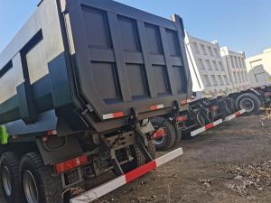 Wholesale Used HOWO 6*4 Dump Truck Contractor Truck with 60 Cubic Capacity and After-sales Service from china suppliers