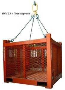 Wholesale 8 Tonne DNV 2.7-1 Wire Rope Sling Assembly , 4 Leg Wire Rope Sling from china suppliers
