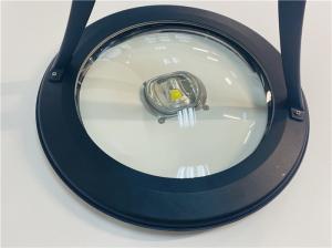 China Landscape Decorative Ip66 Waterproof Double Arm Aluminum Garden Lighting Fixtures Used In Residential Areas on sale