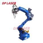 Yaskawa Automatic 6 Axis Robot Laser Arm Stainless Steel Auto Parts Fiber Laser