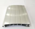 Garage Aluminium Door Profiles Extrusion Roller Shutter Profile Half Round