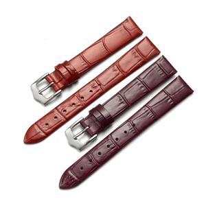 Wholesale Watchband Samsung gear S3 Ticwatch Huawei Watch moto360 Genuine Leather Watch Straps Swearproof 18mm 20mm 22mm 24mm from china suppliers