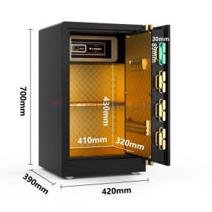 Wholesale Biometric Fingerprint Lock Smart Home Safe Box H27.5IN YB/RS-70 from china suppliers