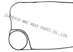 High Temp Resistant Heat Exchanger Gaskets GX205 Stainless Steel 316L