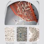 Modernize Your Cat's Bathroom Large Capacity No Scoop Cat Litter Box for Easy