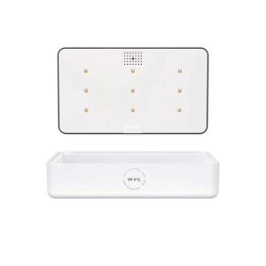 Wholesale Glossy Travel Built In Aromatherapy Uv Light Sterilizer Box from china suppliers