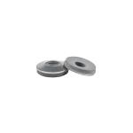 Secure Sealing Hex Drilling Screw Umbrella Washer Grey Neoprene Backed Sealing