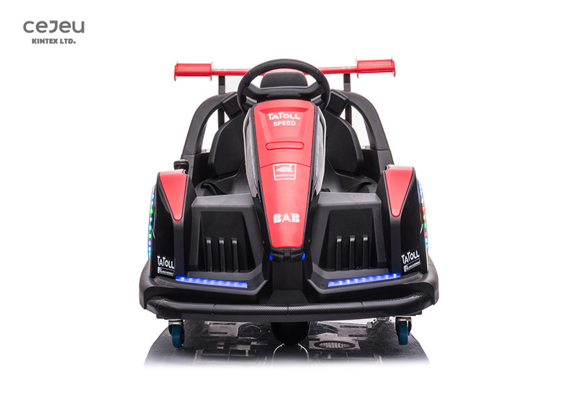 Steeling Wheels Kids Ride On Toy Car Can Drift 360 Degree Rotation